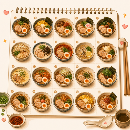 20 Restaurant-Style Ramen Finishing Ideas