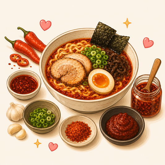 Spicy Ramen Recipe Pack