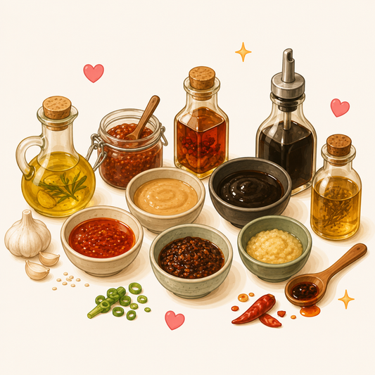 Ramen Oils, Sauces & Flavor Boosters