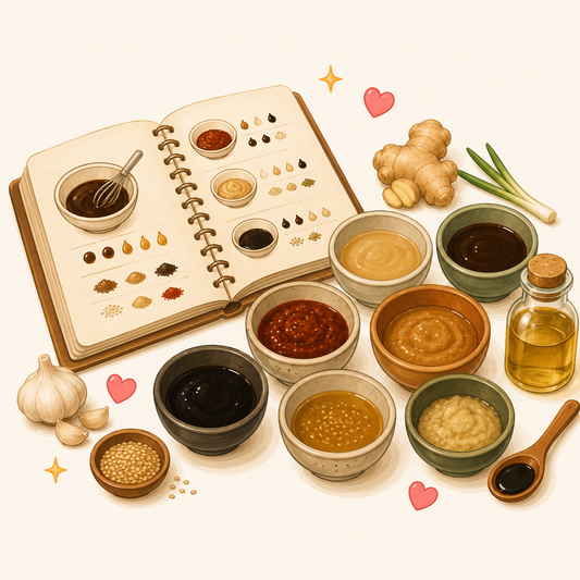 Tare & Seasoning Formula Collection