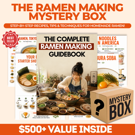 Ramen Making Mystery Box