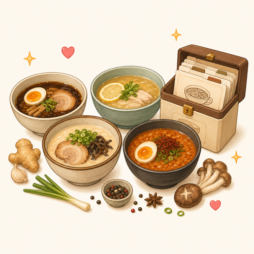 Ramen Broth Recipe Vault