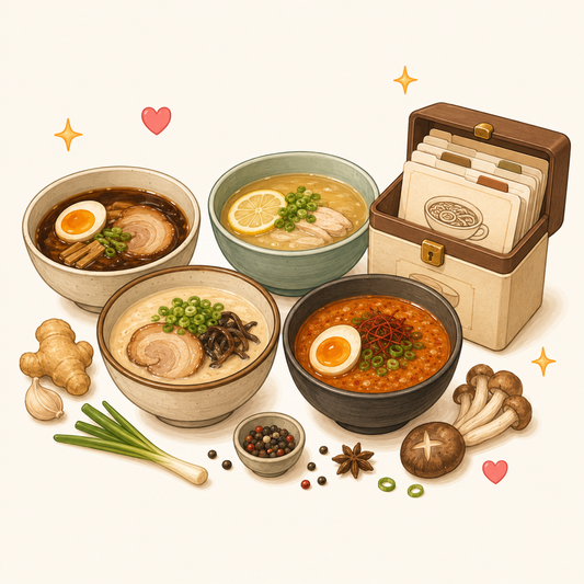 Ramen Broth Recipe Vault
